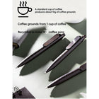 Coffee Grounds Pen