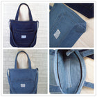 Denim Shoulder Bag
