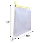 Clear Zip Plastic Envelopes A4 Folder Expanding Envelope