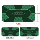 Custom 8 Players Poker Table Mat