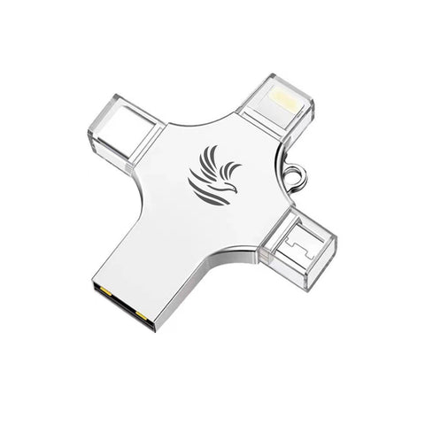 4 In 1 High Speed Usb Otg 16GB Flash Drive