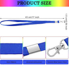 Id Badge Lanyards Office Neck Lanyard With Swivel Hook