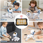 Interactive Rc Dog Robot Toy