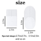 Custom Shape Perfume Car Air Freshener-Full Color