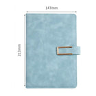 A5 Magnetic Closure PU Notebook
