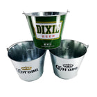 5L Galvanized Iron Ice Bucket