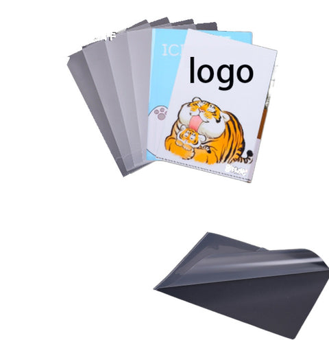 PP Transparent File Folder