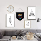 Brooch Enamel Pin Display Wall Banner