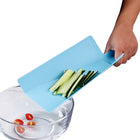 Portable Food Grade Pp Plastic Foldable Food Cutting Board