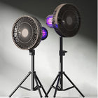 Camping Fan with LED Light