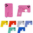 Mini Foldable Phone-Shaped Water Gun