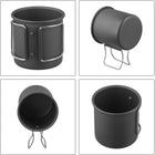 Camping Cup With Foldable Handle