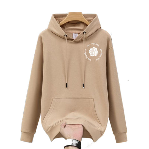 Pure Cotton Hooded Sweatshirt