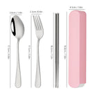 Portable Tableware 3 Sets