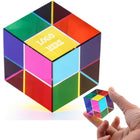 Cmy Crystal Glass Color Mixing Cube