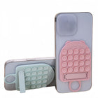 2 in 1 Silicone Suction Cup Selfies Videos Phone Case Mount