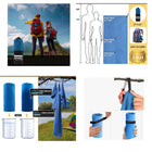 Durable Microfiber Sports Towel