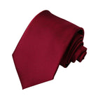 Custom Jacquard Polyester Silk Neckties