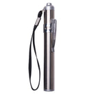 Stainless Steel Clip Keychain Flashlight
