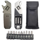 Multi Tool Kits Wrench With Bits Set & Storage Bag