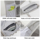Running Hydration Vest Lightweight Breathable Sports Gear