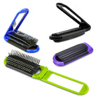 Foldable Pocket Comb With Compact Mirror