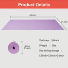 Lightweight Non Slip Yoga Exercise Mat