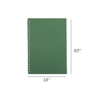 A5 Cellophane Coil Notebook