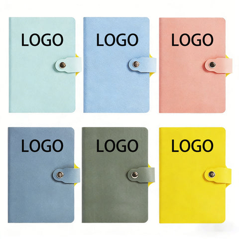 Minimalist A7 Color Pocket Notebook Journal