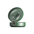 Foldable Wall-Mounted Fan With Night Light