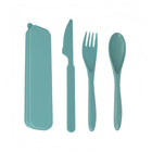 3 in 1 Eco-friendly Straw Dinnerware Set