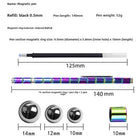 Decompression Magnetic Metal Pen