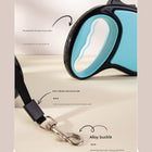 One Button Brake Retractable Dog Leash