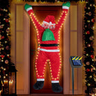 Hanging Santa Claus Decoration