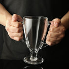 Custom Creative 15 Oz Trophy Shape Beer Glass Cup