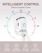 Rechargeable Electric Heat Eyelash Curler