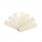 Wooden Rectangular Mini DIY Bookmarks