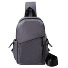 Small Black Sling Crossbody Backpack Shoulder Bag