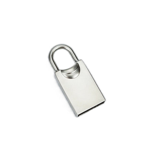 64G Lock Shaped Metal Usb Flash Drive