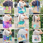Holographic Clear PVC Tote Bag