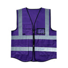 Multi-Pocket Reflective Safety Vest