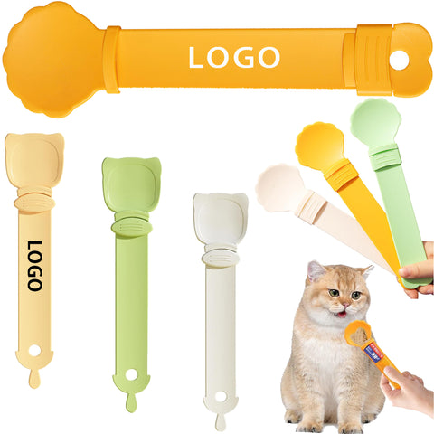 Cat Strip Feeder Pet Spoon
