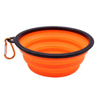 35 Oz Dog Pet Folding Silicone Bowl