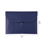 Leather Envelope Document Holder File Bags