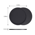 Non-Slip Heat-Resistant Silicone Coasters