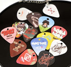 Customizable Abs Guitar Pick With Heart Shape