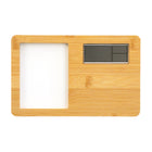 Blank Heat Transfer Wooden Desktop Electronic Digital Clock