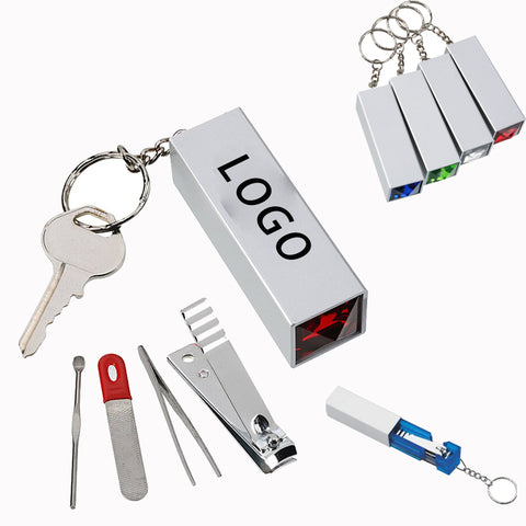 Manicure Set Keyring