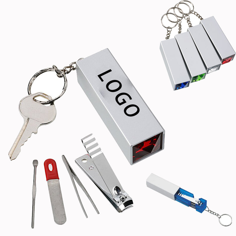 Manicure Set Keyring