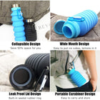 Silicone Folding Sports Water Cup